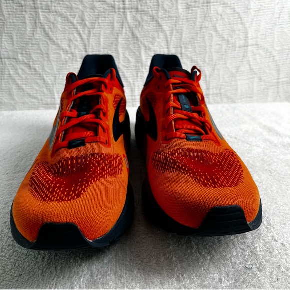 Brooks Launch 9 GTS Orange Running Shoes 1103871D854 Men 11D Guardrail NB Insole main image 10